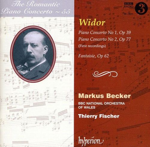 

CD диск Widor / BBC National Orch of Wales / Fischer: Romantic Piano Concerto 55