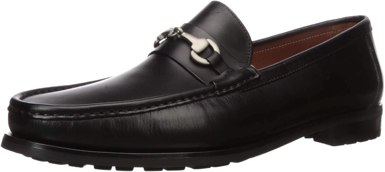 Мужские лоферы без шнурков Allen Edmonds Arezzo, черный