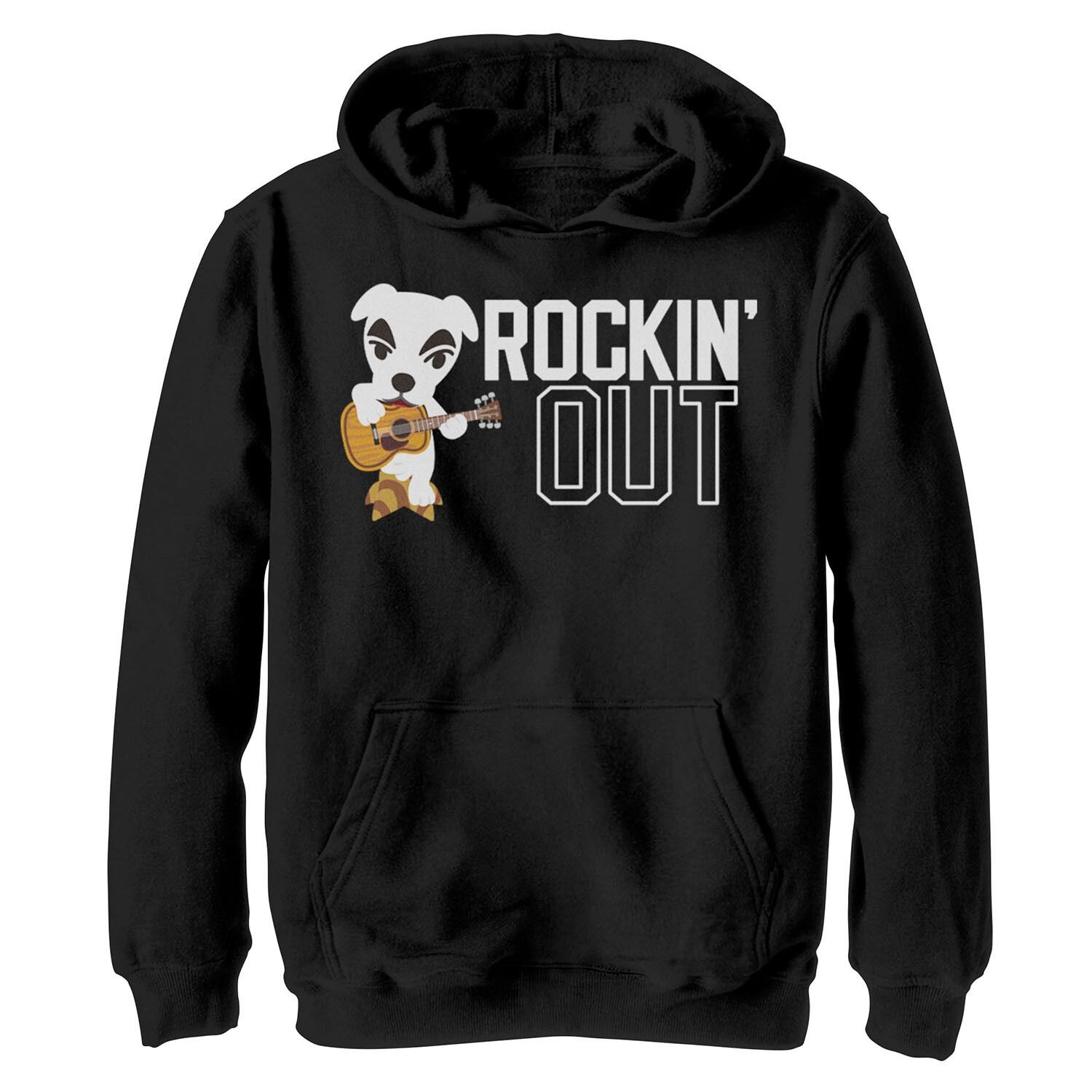 

Толстовка Nintendo Rockin Out для мальчиков 8–20 лет Licensed Character