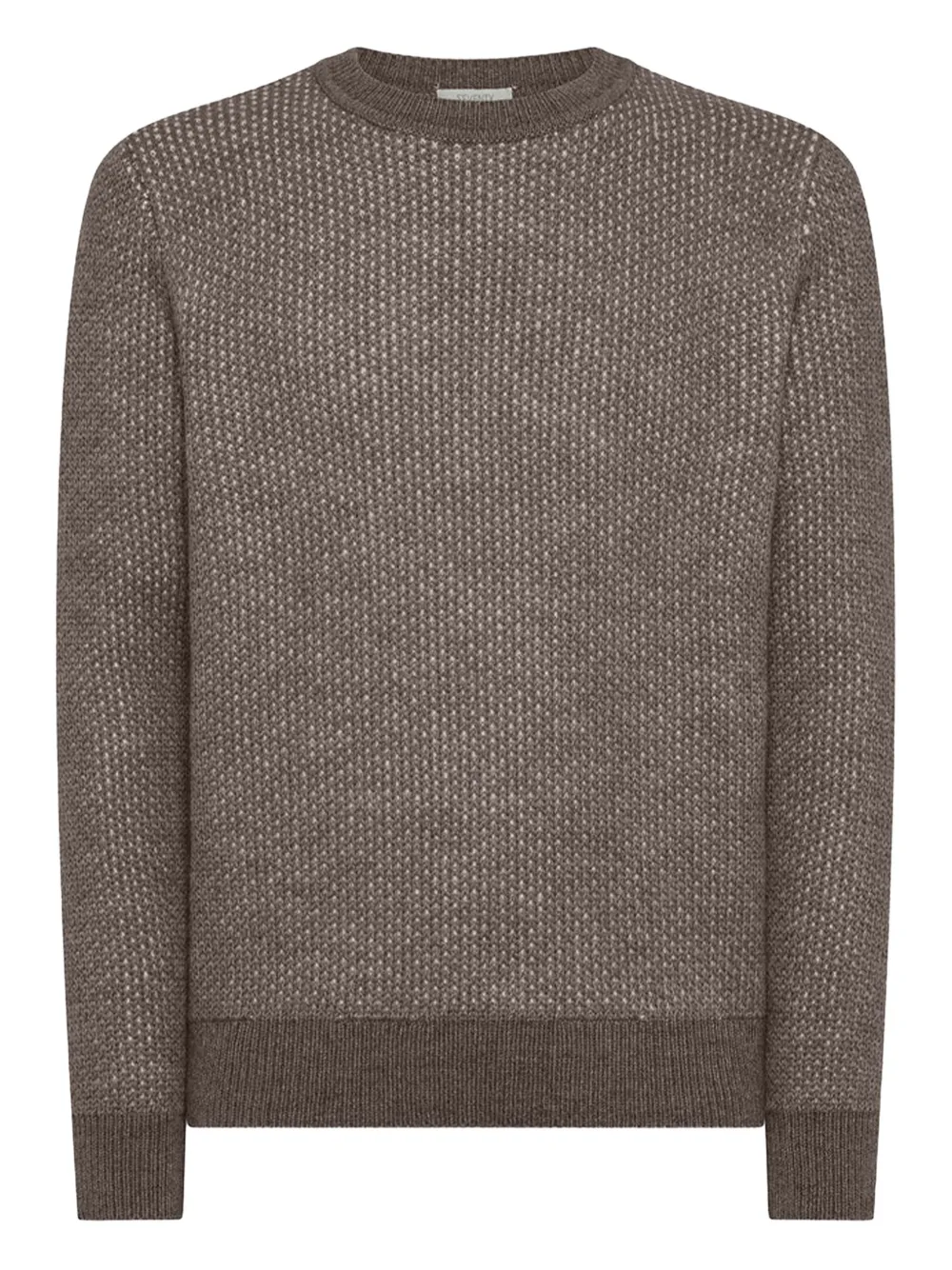 

Свитер с круглым вырезом Seventy, коричневый