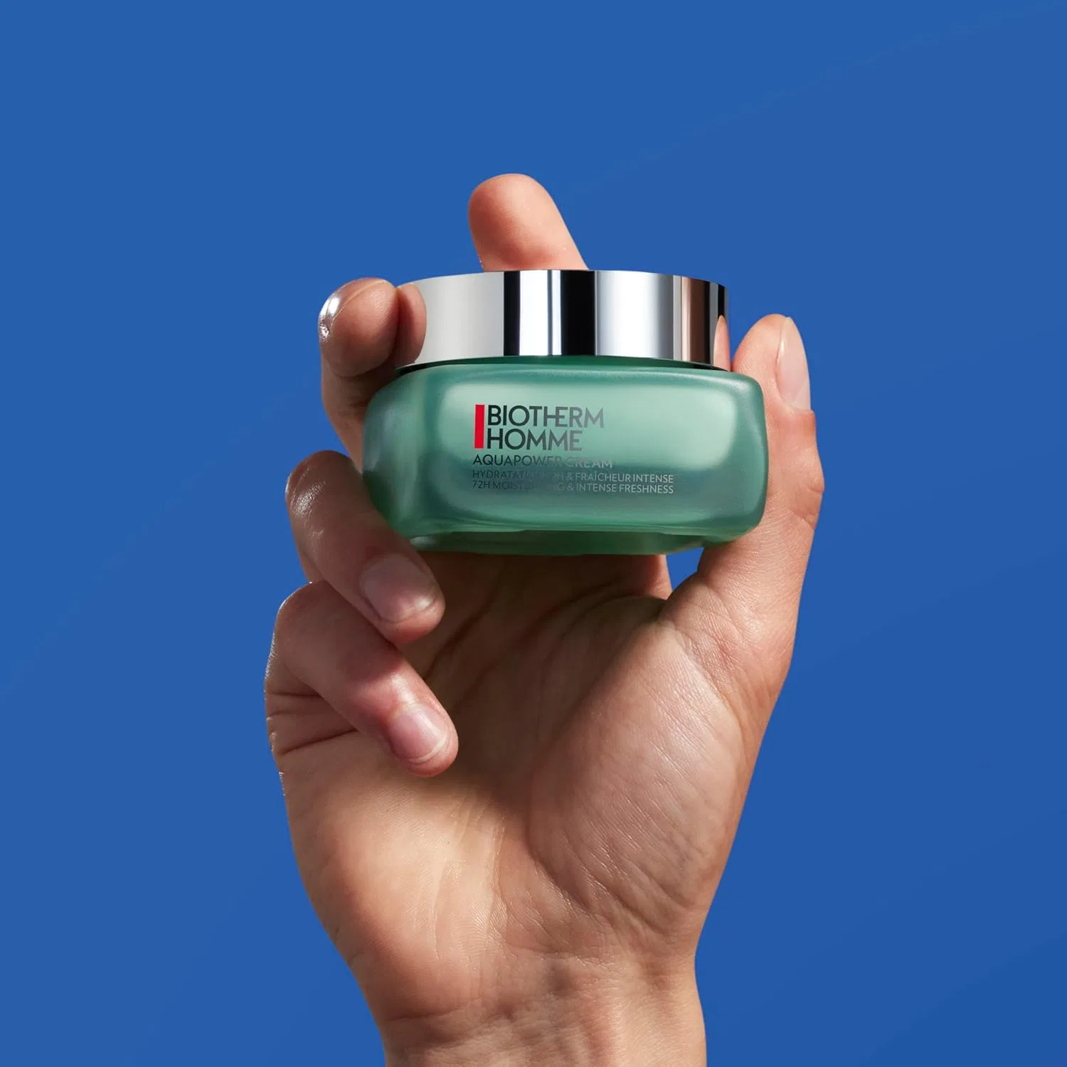 Крем для лица Biotherm — Мужской увлажняющий Homme Aquapower 72H, , Transparent, 50 мл — фото 3