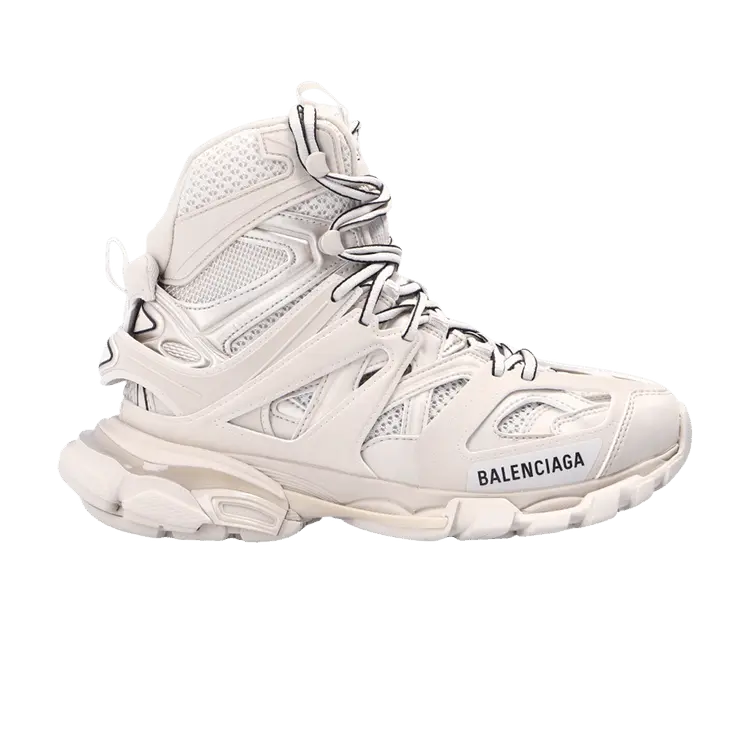 Кроссовки Balenciaga Wmns Track Hike Beige, кремовый