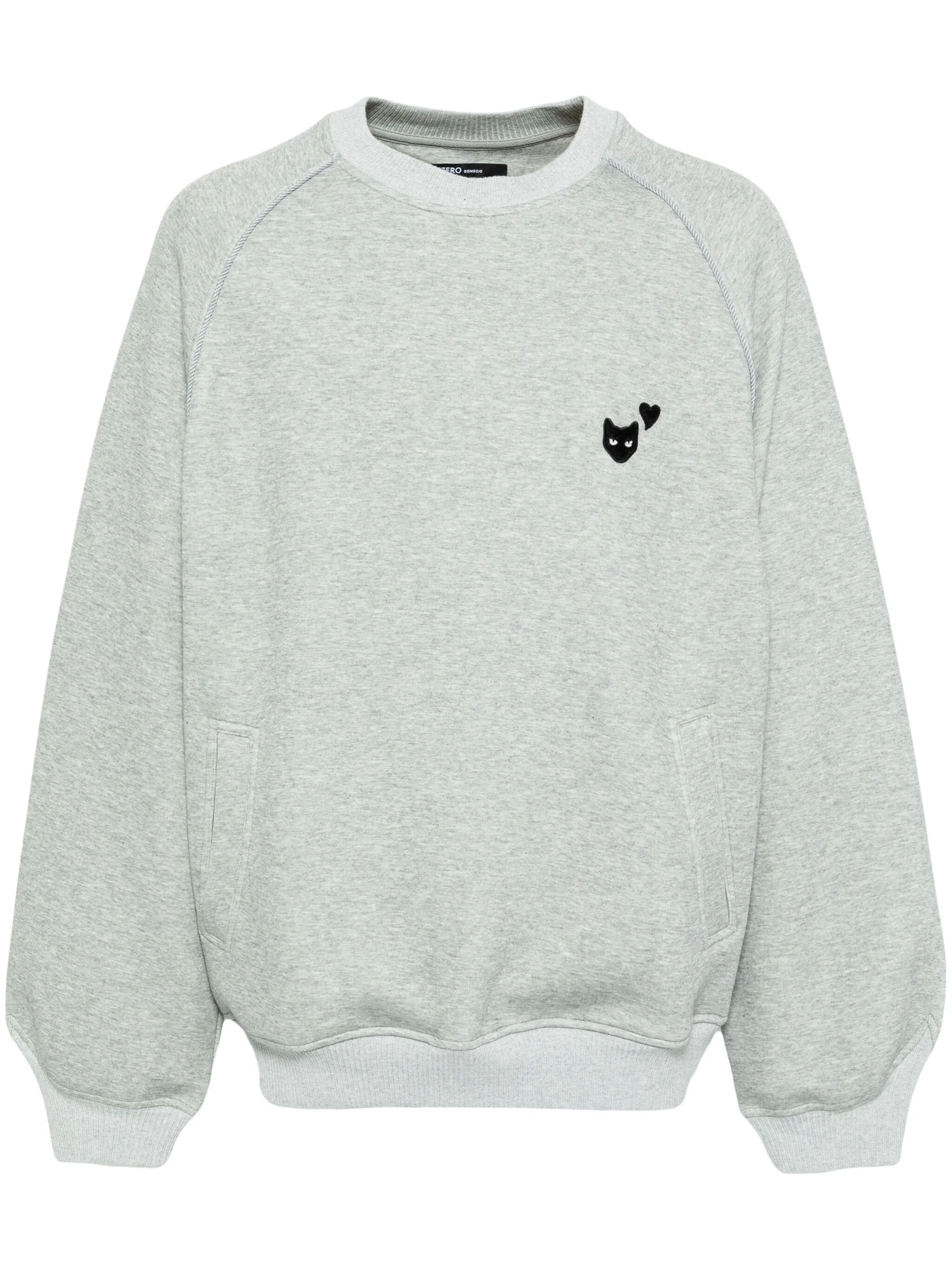 

Толстовка Panther Hand Rope Zzero By Songzio, серый