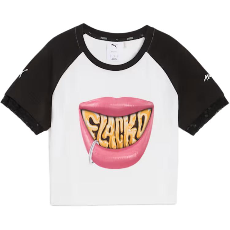 

Футболка X A$AP Rocky Flacko Smile PUMA, белый