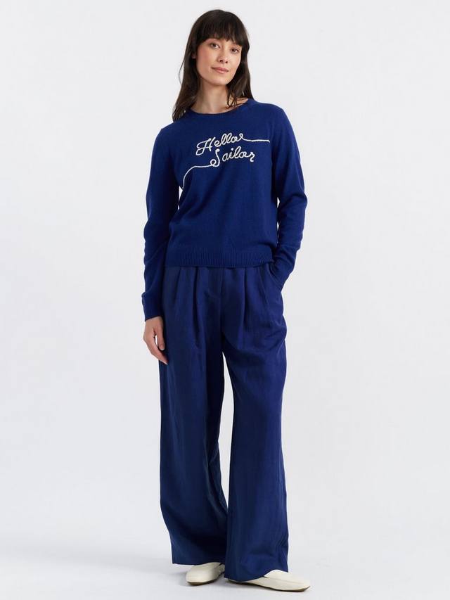 

Привет Chinti & Parker, цвет Admiral Blue/Cream