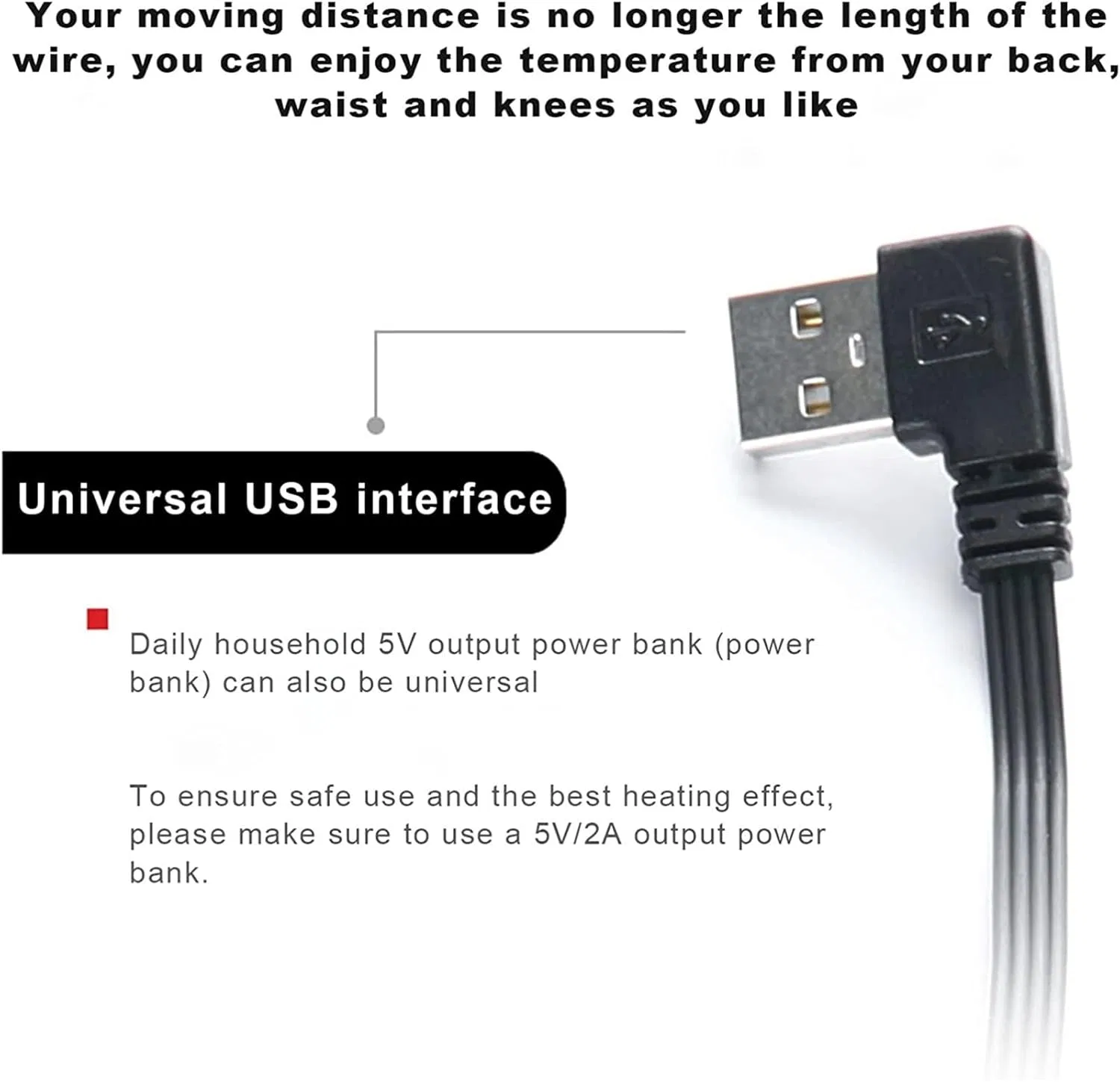 Теплые термоштаны, электрический термогрелка для тела с USB-подключением, облегающие брюки с электрическим подогревом для активного отдыха — фото 4