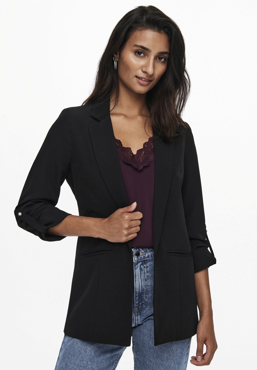 

Блейзер ONLY, черный