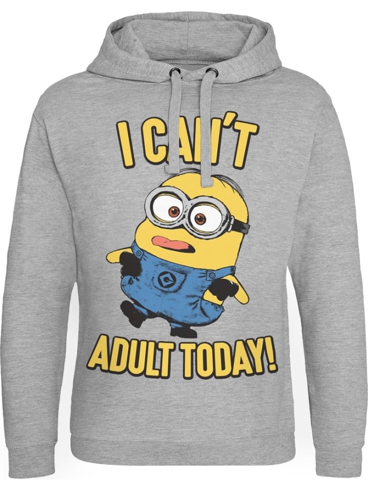 

Толстовка Minions, серый