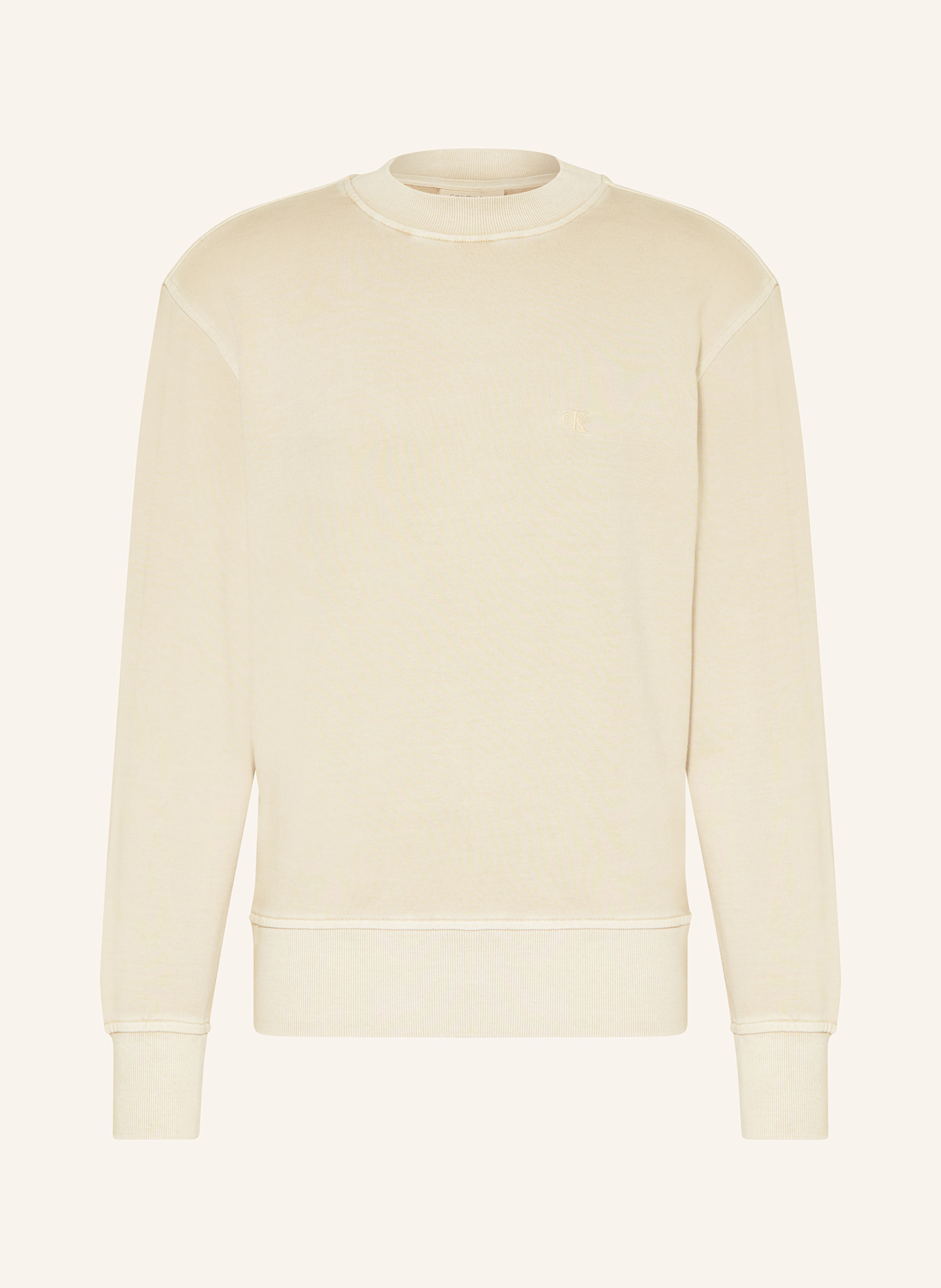 

Толстовка Calvin Klein Jeans, бежевый