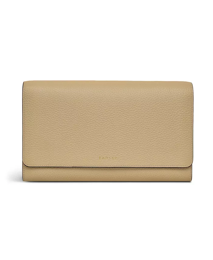

Кошелек для путешествий Rathbone Flap Over Radley London, коричневый