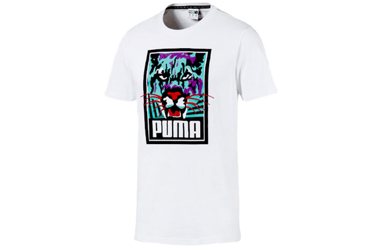 

Футболка мужская белая Puma, белый