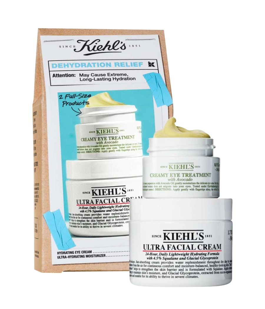 

Набор для ухода за лицом Kiehl's Ultra Facial Dehydration Relief Set, 1 шт.