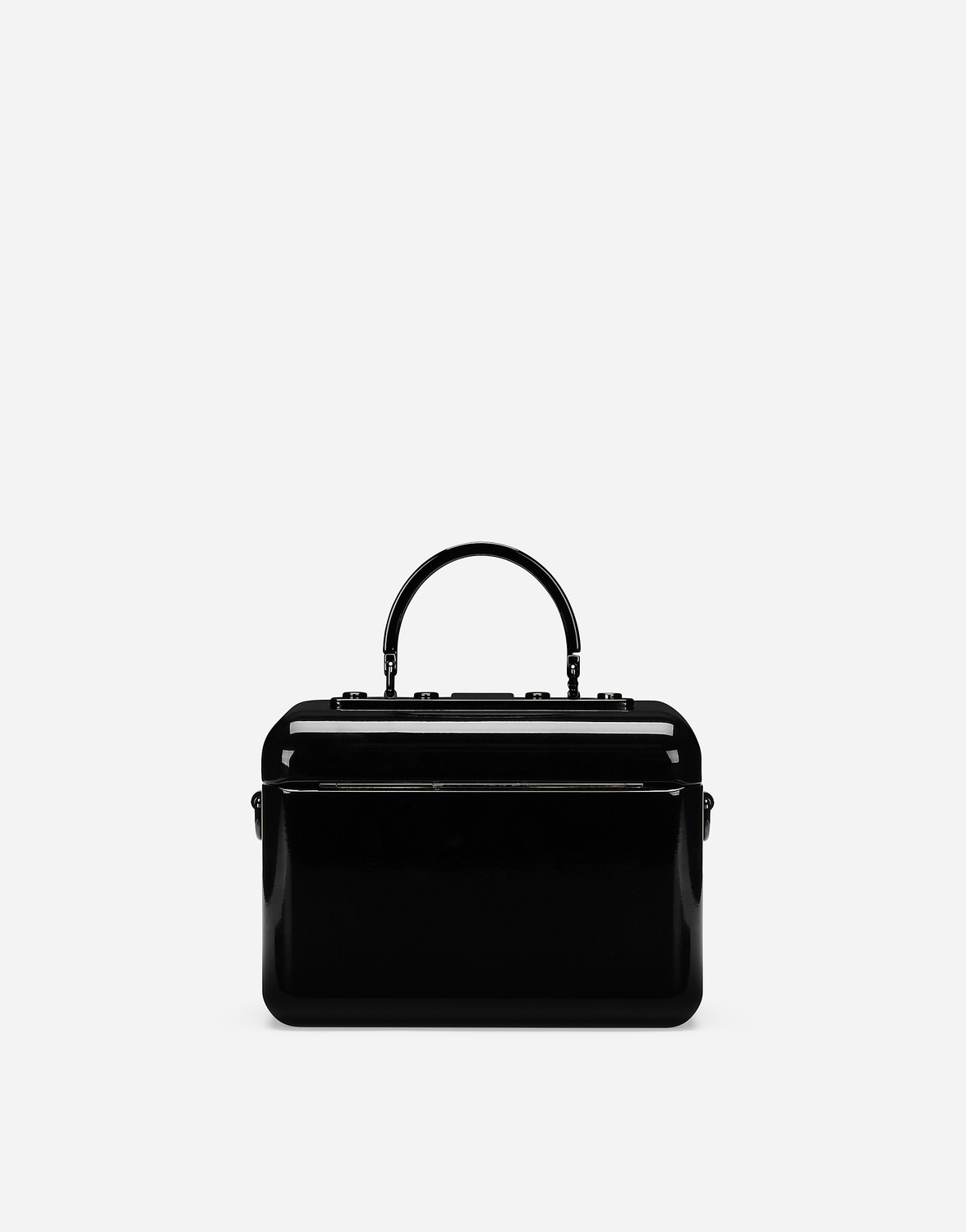 Сумка dolce box Dolce & Gabbana, черный — фото 4