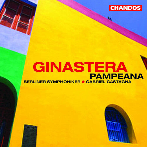 

CD диск Ginastera / Castagna / Berlin So: Pampeana