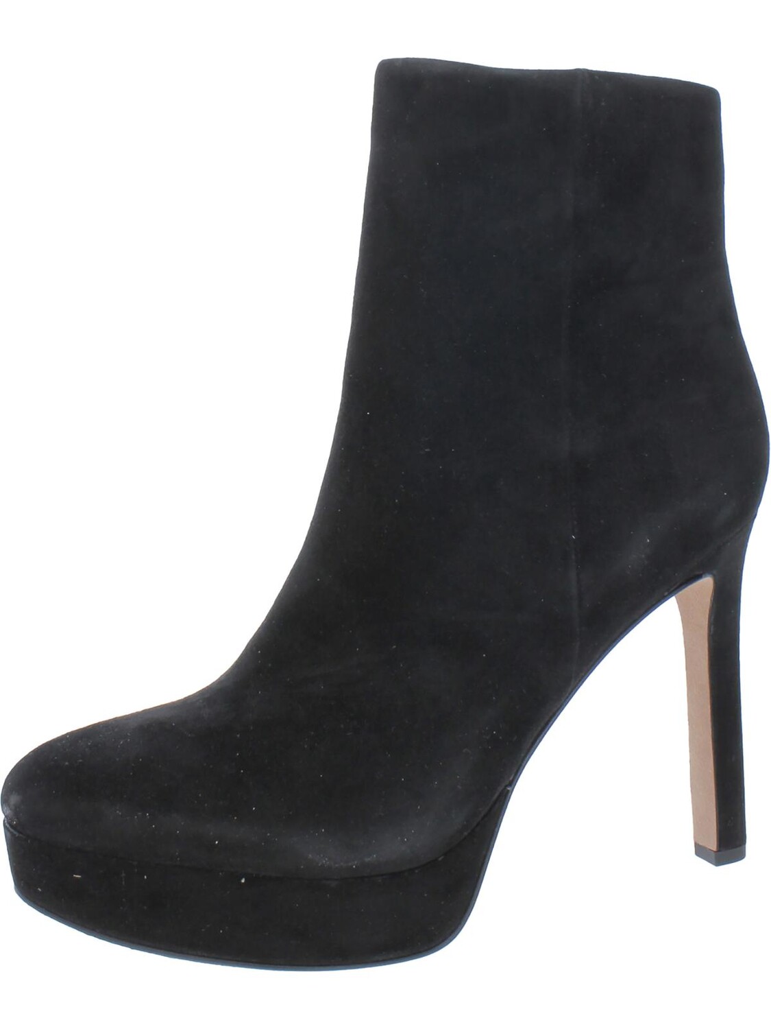 

Женские замшевые ботильоны Dali на каблуке Veronica Beard, цвет Black Suede