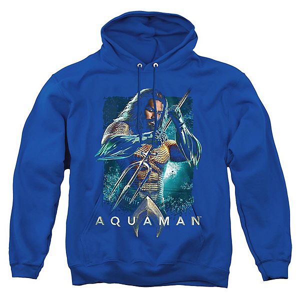 

Толстовка с капюшоном Aquaman movie trident Licensed Character