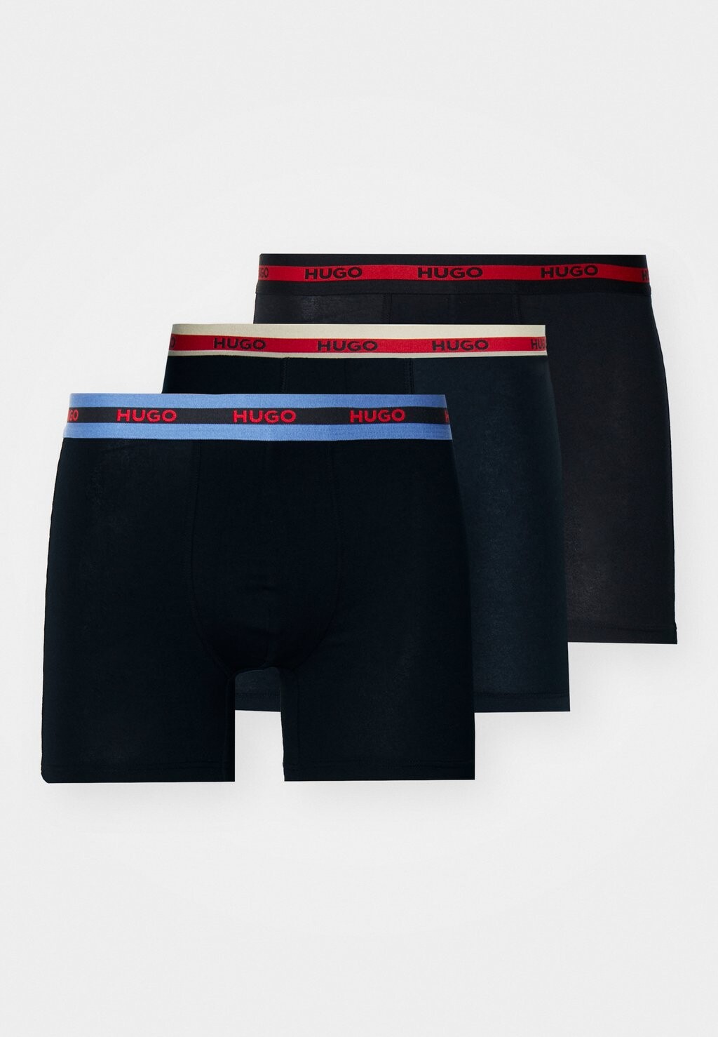 

Трусы PLANET 3 PACK HUGO, черный