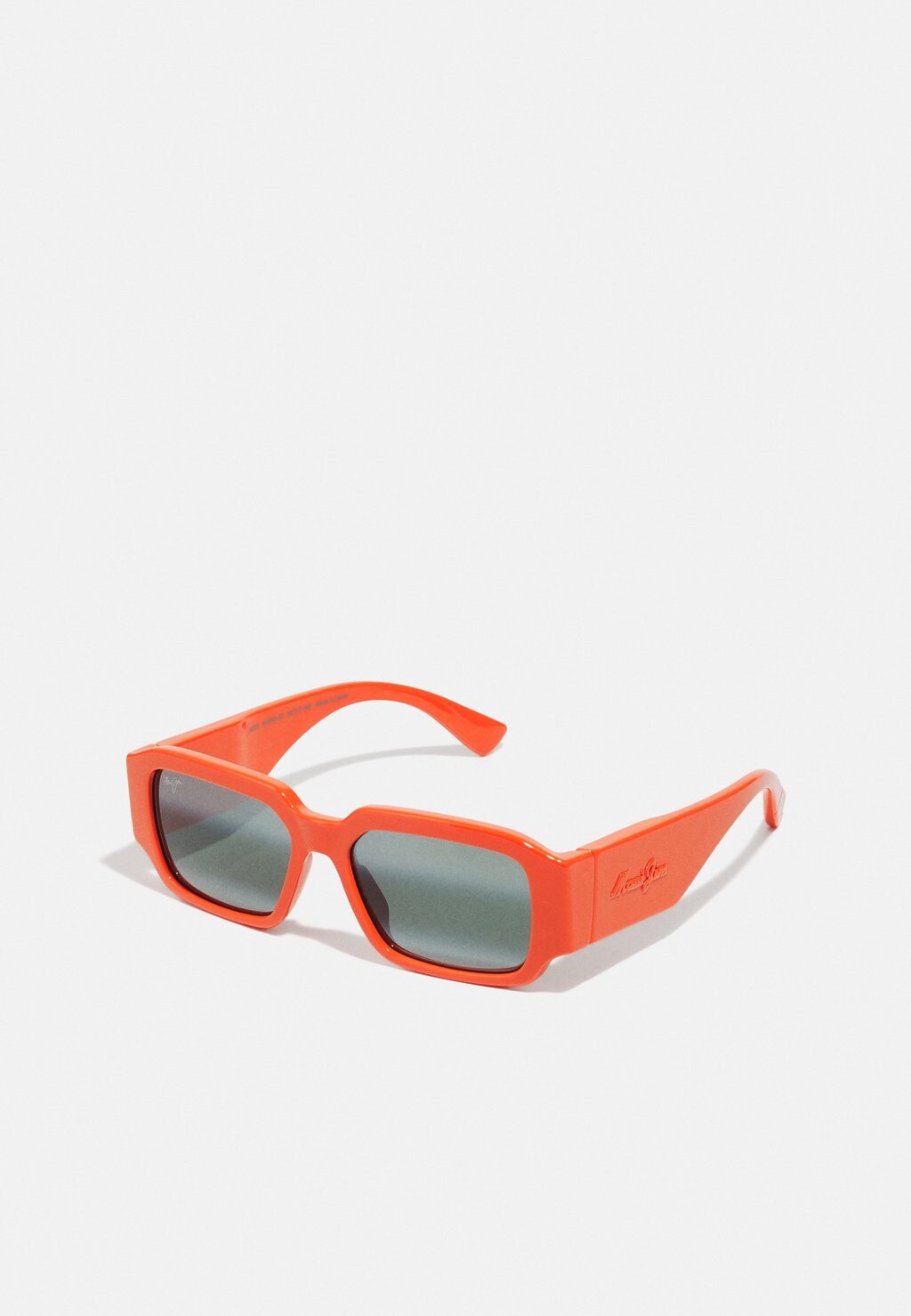 

Солнцезащитные очки Maui Jim, цвет orange/orange/grey