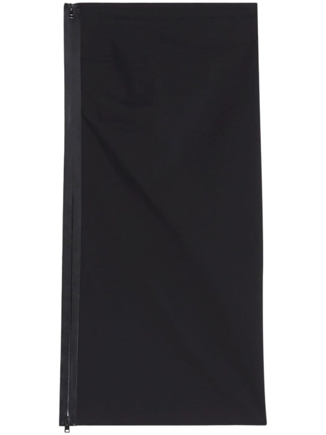 

Lanvin юбка-карандаш из крепа, черный