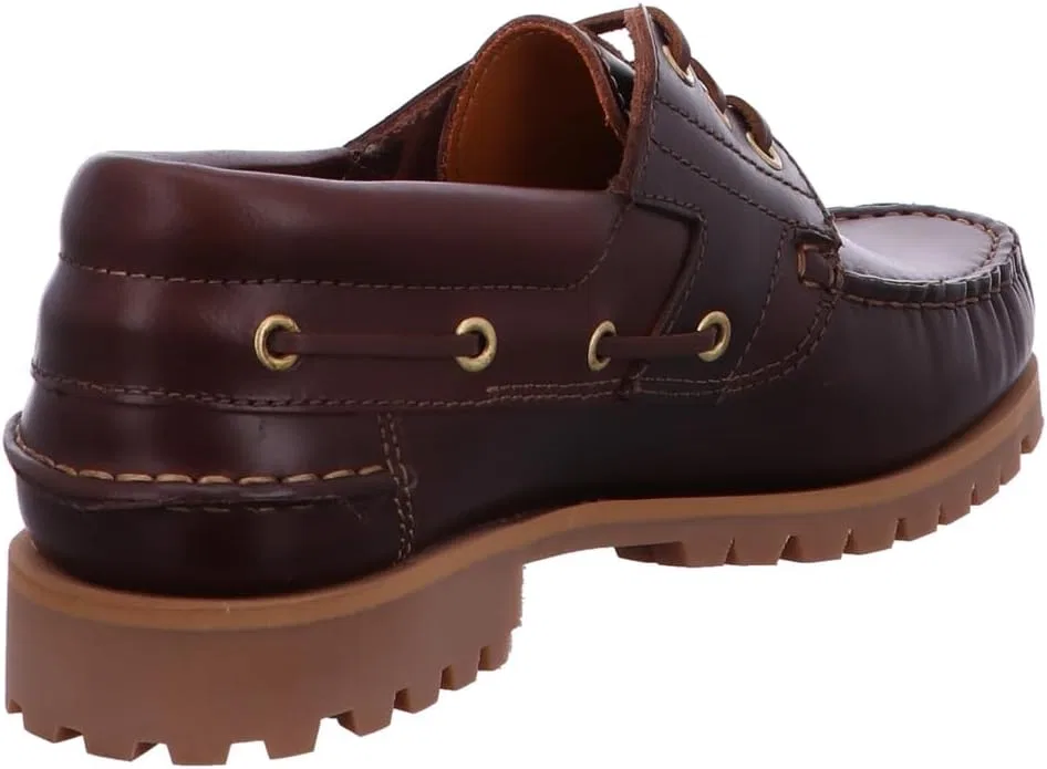 Туфли Floris van Bommel Adult Boat Shoe 01.20 Brown — фото 2