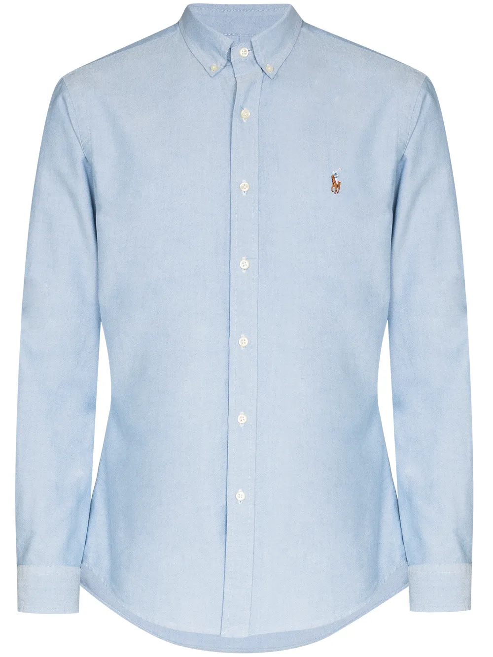 

Рубашка оксфорд POLO RALPH LAUREN, синий