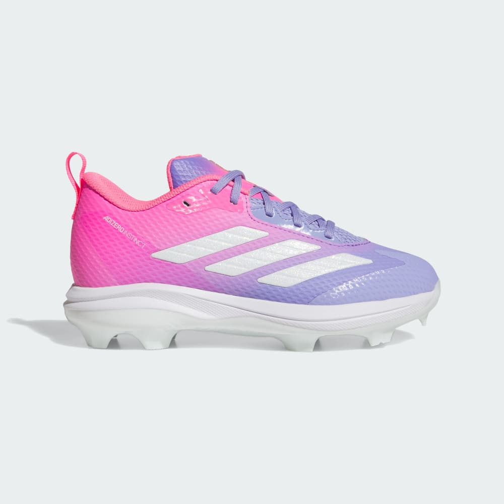 

Бутсы Adidas Adizero Instinct TPU K 2.0 Candy Kids, цвет Lucid Pink/Cloud White/Light Purple