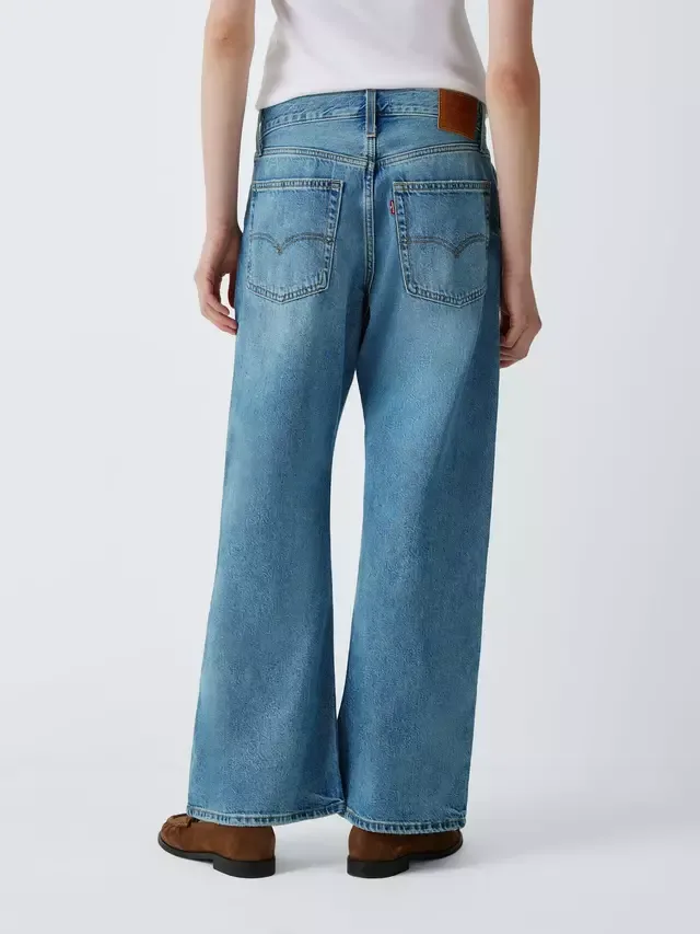 Свободные джинсы-клеш, для повседневного ношения Levi's — фото 2