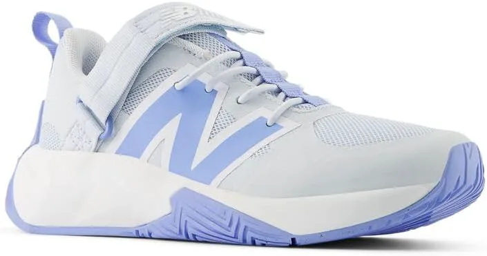 

Детские кроссовки New Balance FuelCell Play V1 с застежкой-липучкой, сине-белый