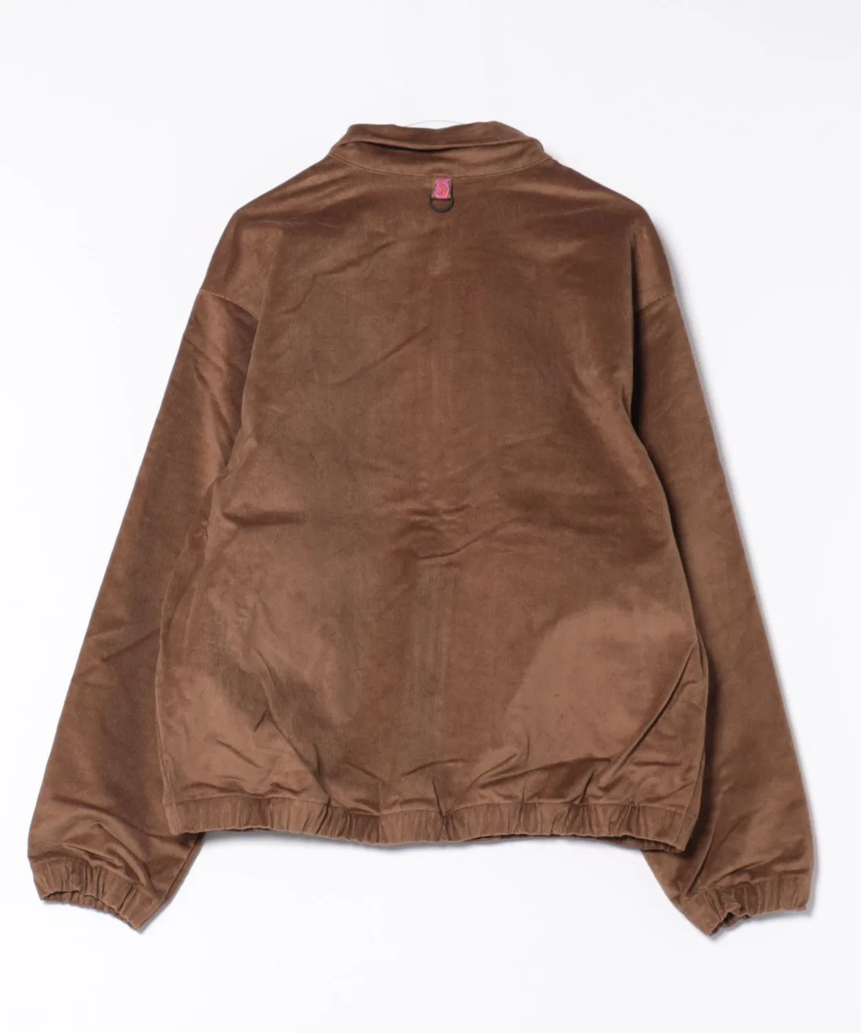 Куртка Nike Life Harrington из вельвета, коричневая — фото 2