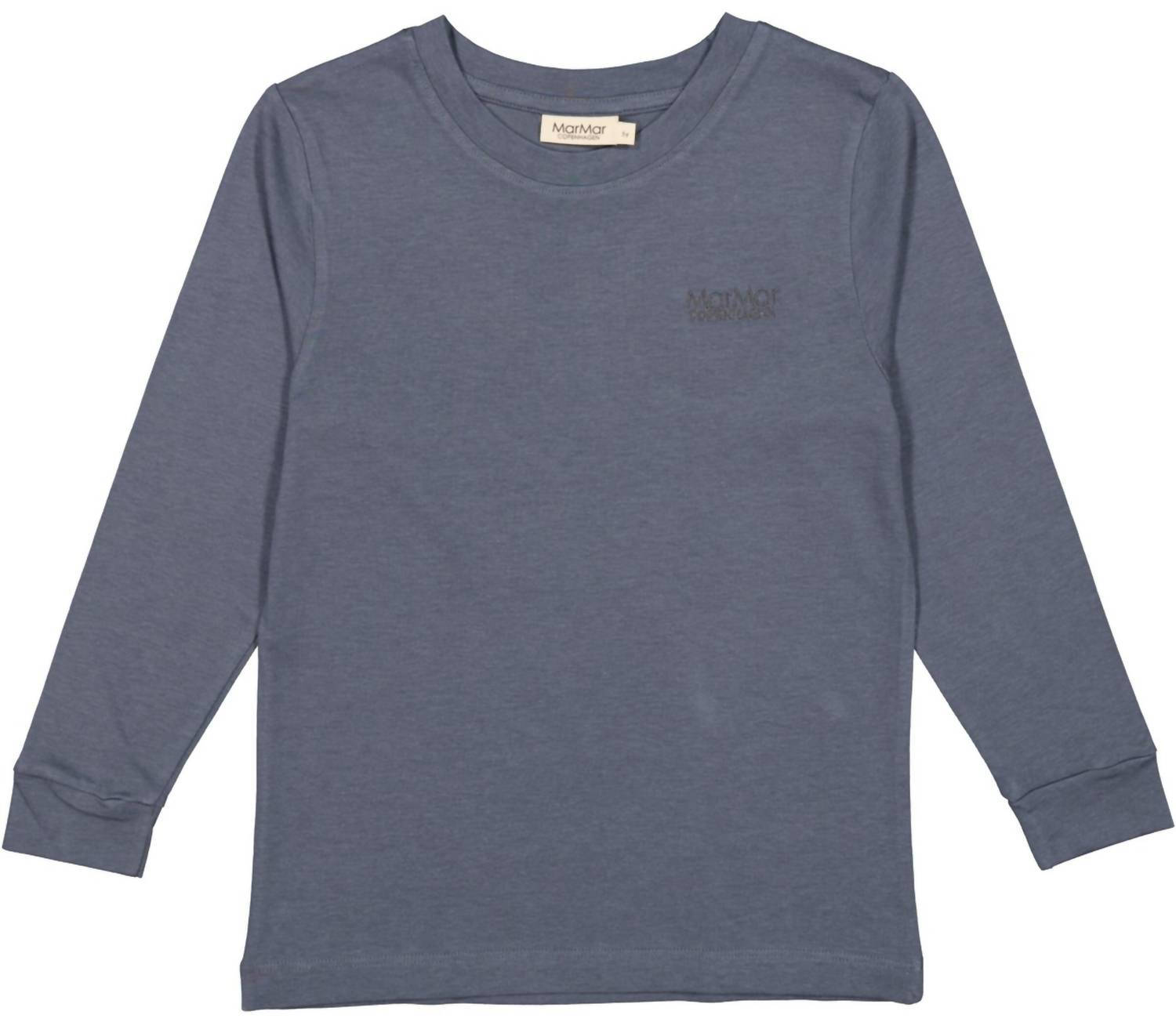 

Детский топ Ted с длинными рукавами в цвете Stormy Blue MarMar Copenhagen