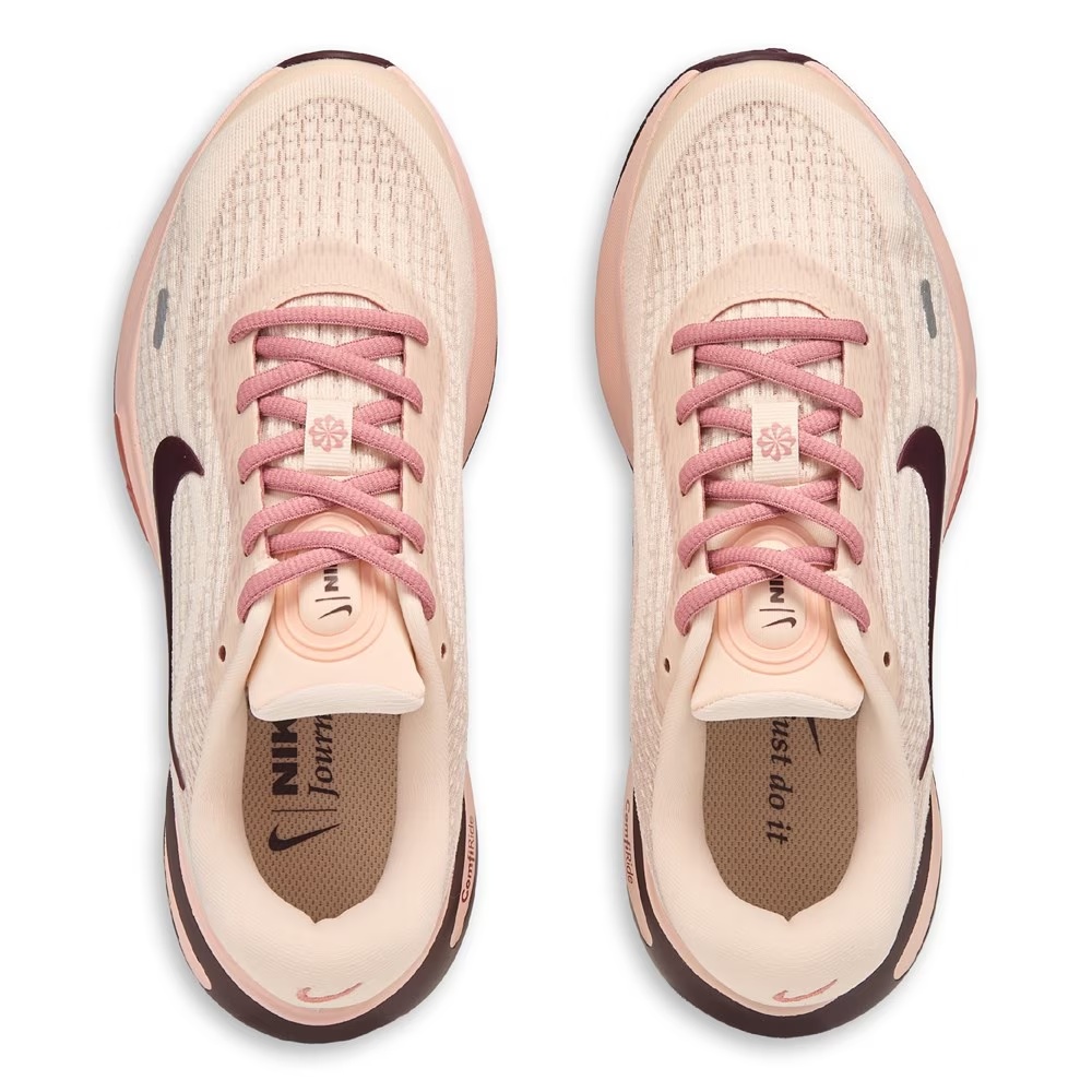 Кроссовки для бега Nike Journey, pink/burgundy — фото 4