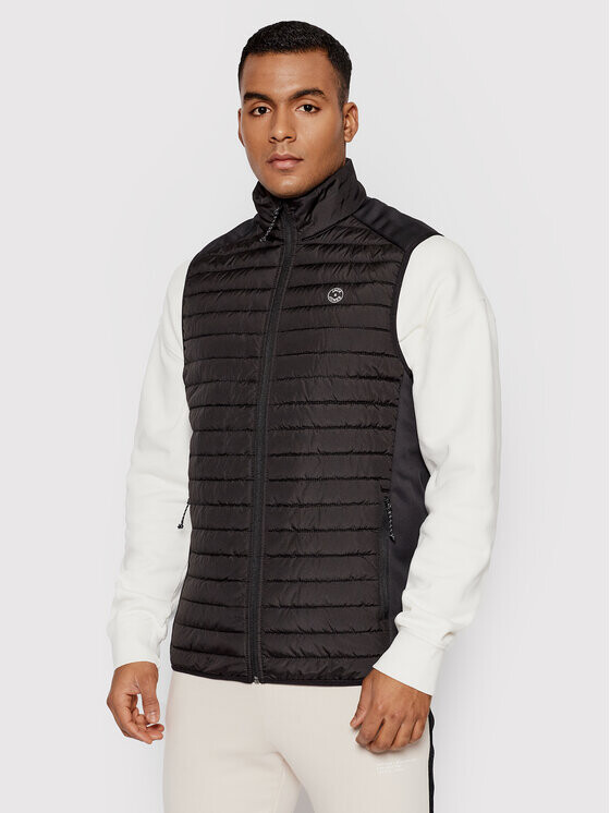 

Облегающий жилет Jack&Jones, черный