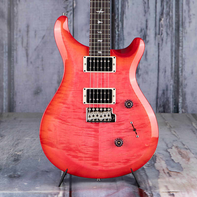 

Электрогитара Paul Reed Smith S2 10th Anniversary Custom 24 Limited Edition, Bonnie Pink Cherry Burst