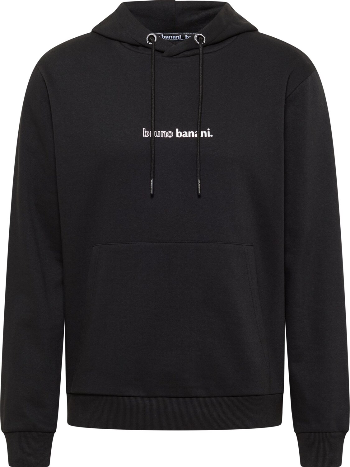 

Bruno Banani Толстовка с молнией 'Gamble' в черном цвете, Черный, Bruno Banani Толстовка с молнией 'Gamble' в черном цвете
