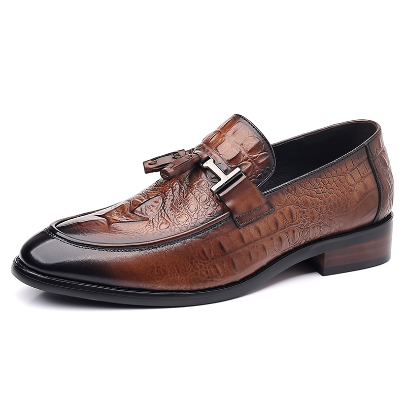 

POPULAR ROUSE PR Коричневые мужские повседневные туфли, цвет Brown