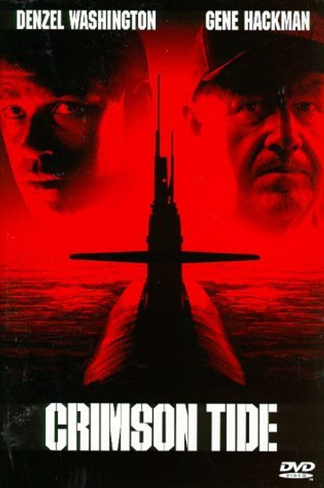 

Диск DVD Crimson Tide [1995]
