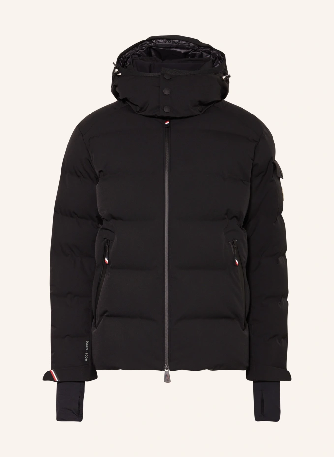 

Лыжная пуховая куртка montgetech Moncler Grenoble, черный
