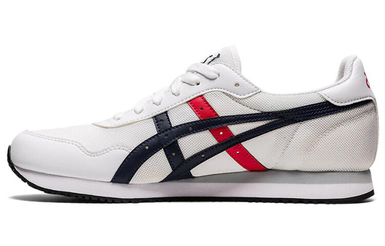 

Кроссовки Tiger Runner унисекс с низким верхом белого цвета Asics