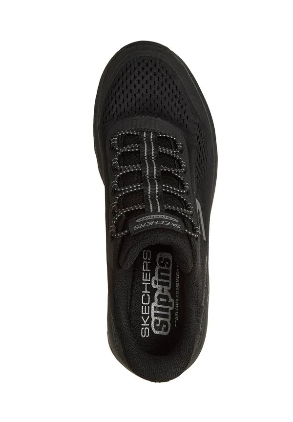 Кроссовки glide step sole glover peak Skechers, Black — фото 3