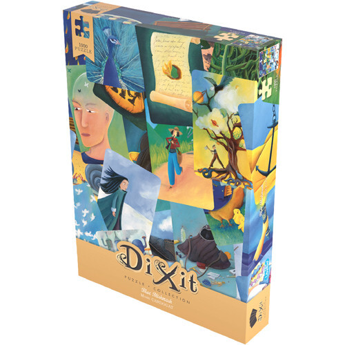 

Настольная игра Libellud 1000-Piece Dixit Puzzle Collection: Blue MishMash