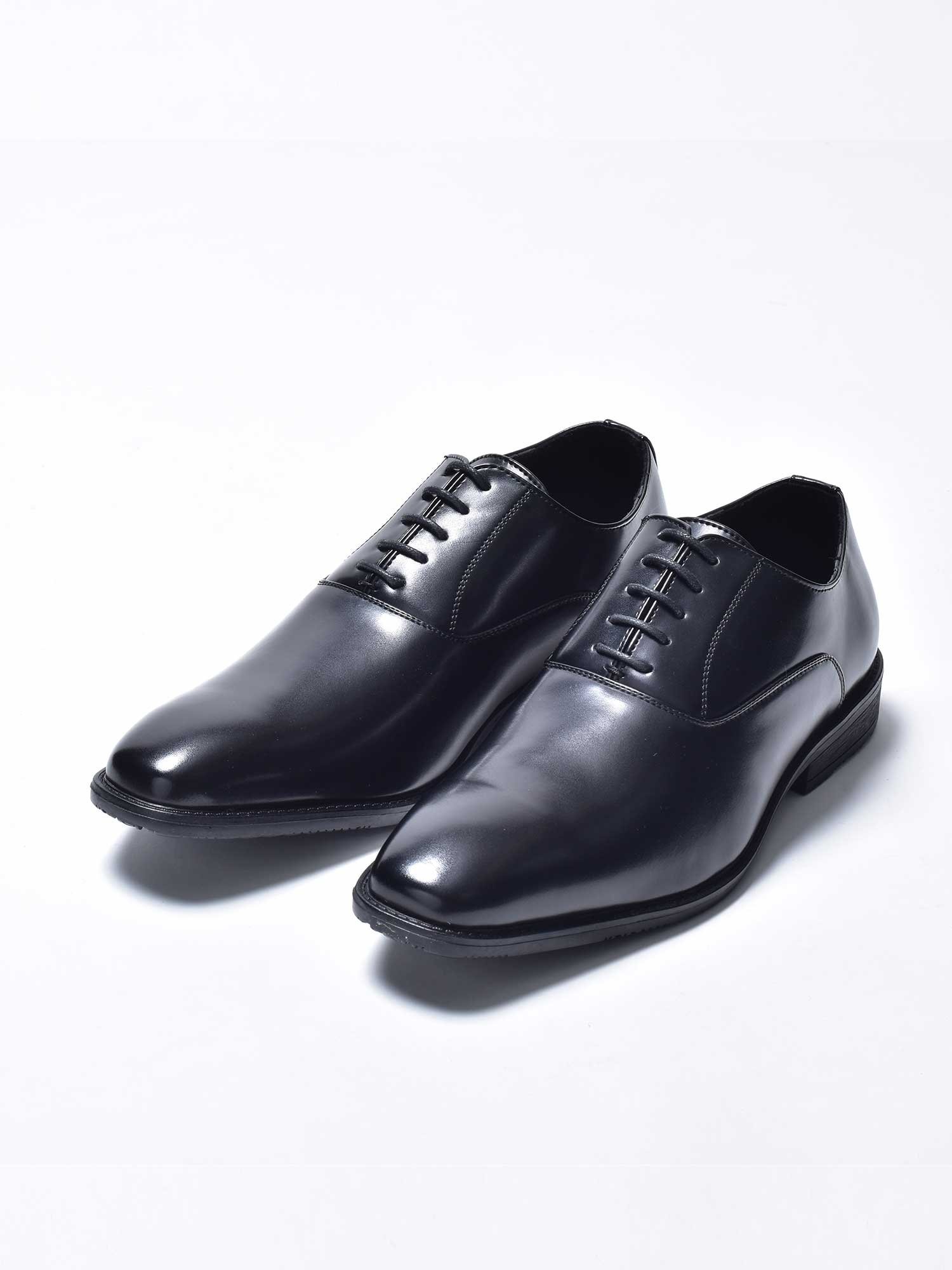 Деловые туфли MM/ONE с гладким носком, Black