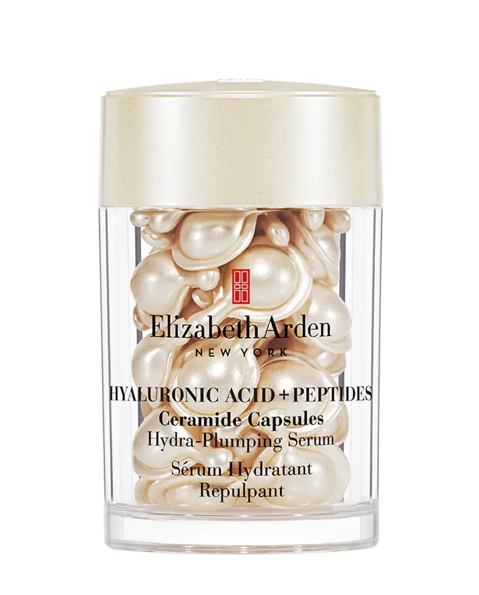 Сыворотка Elizabeth Arden — Гидро-наполняющая с гиалуроновой кислотой + пептиды, 30 одноразовых капсул