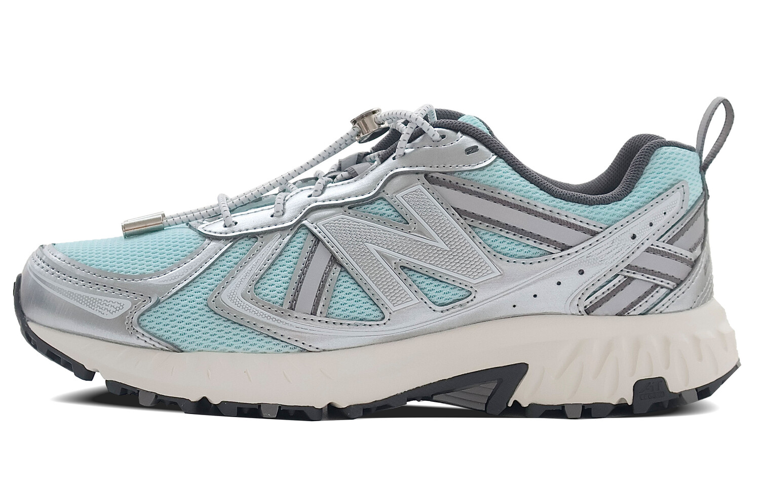 

Кроссовки NB 410 унисекс с низким верхом, серебристые New Balance