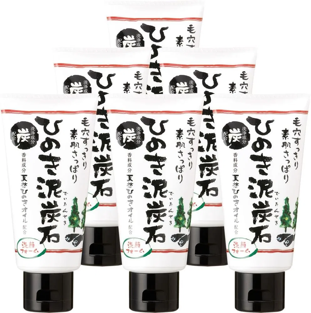 Пенка для умывания Hinoki Peat Stone — Pelican Soap, x , пенка, 120 г