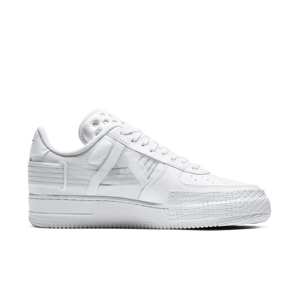 Кроссовки air force 1 тип 2 Nike, белый — фото 2
