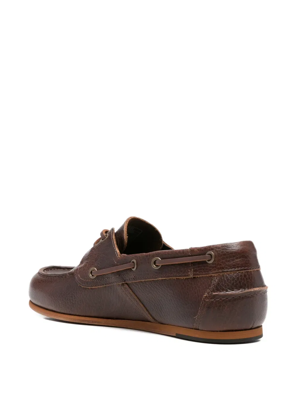 Лоферы Owen tie Sebago, коричневый — фото 3