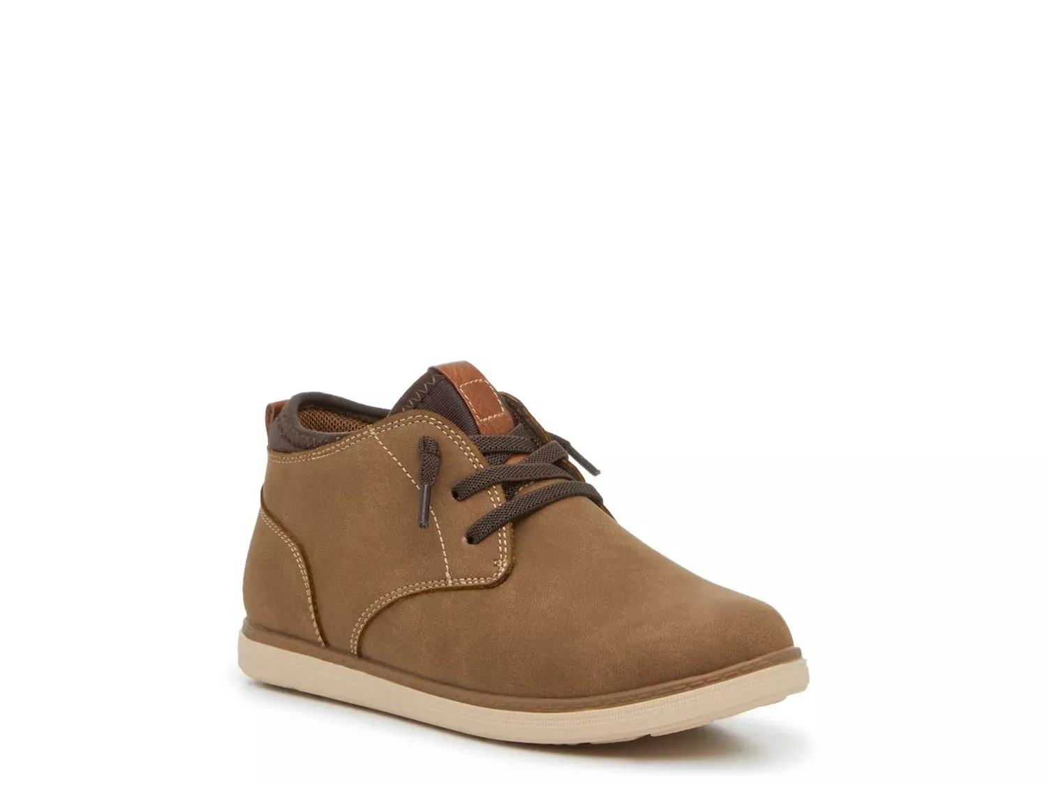 

Crown Vintage Harrison Oxford - детские, серо-коричневые