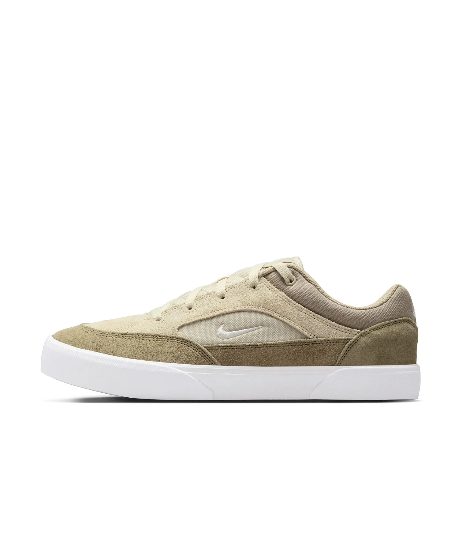 Мужские кеды для скейтбординга NIKE SB MALOR NIKE SB светло-коричневые — фото 2