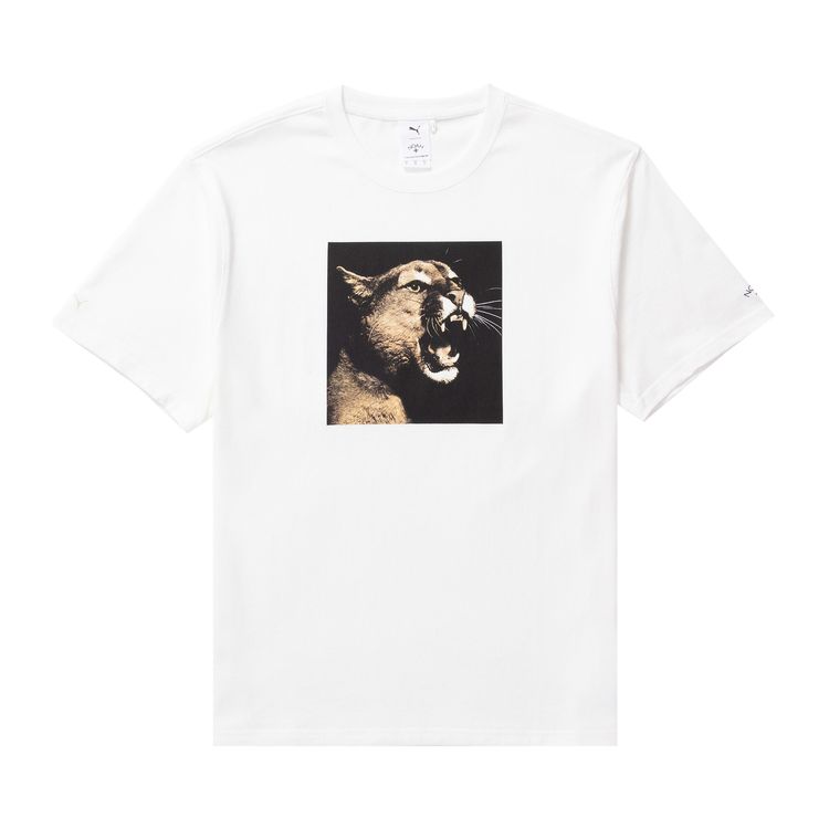

Футболка Puma x Noah Photo Graphic Tee 'White', белый