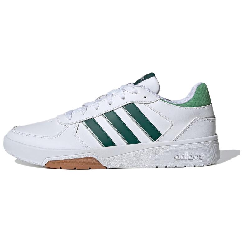 

Кроссовки adidas Court Skateboarding Shoes Men Low-top White/Green, зеленый